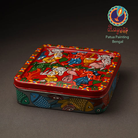 Handpainted Masala Box