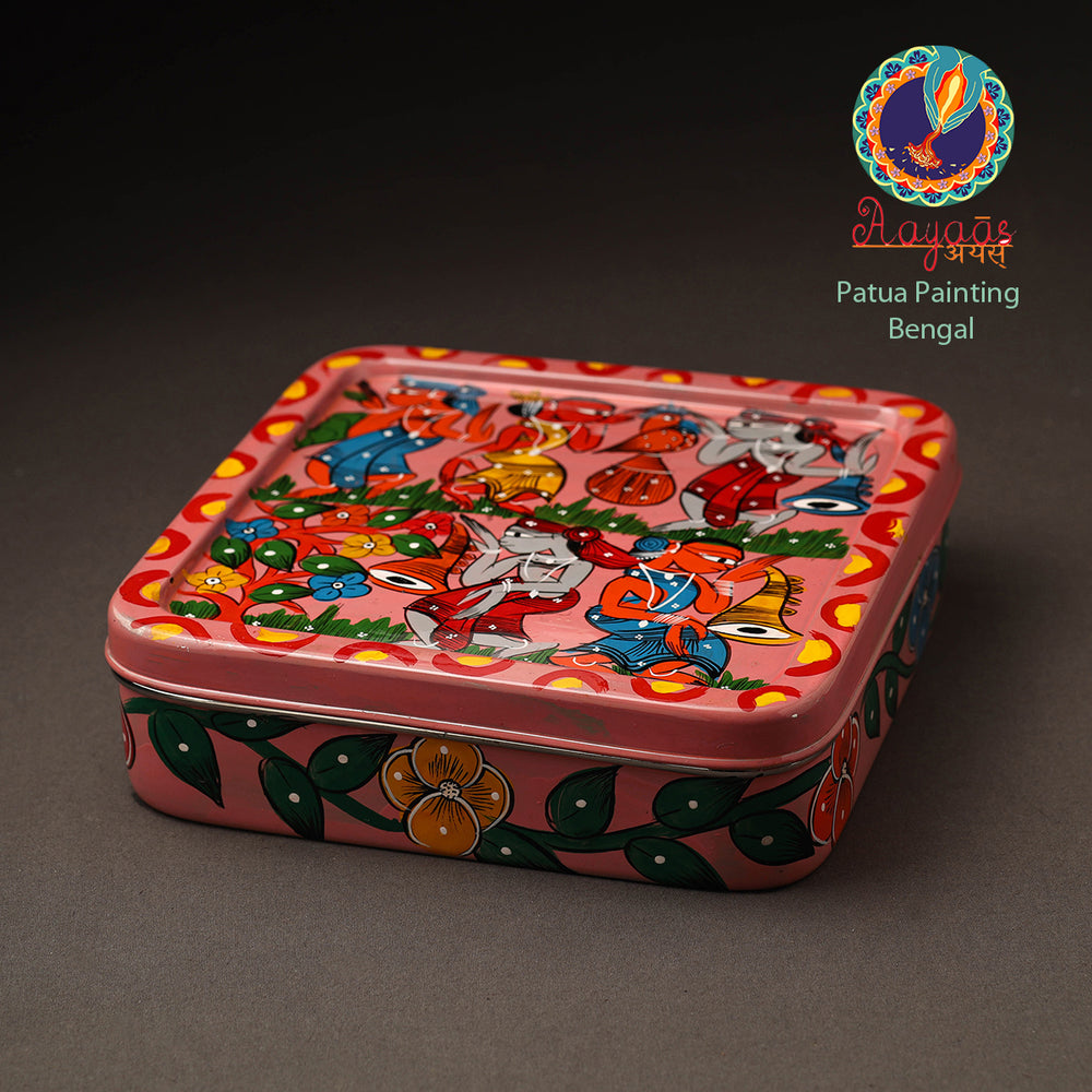 Handpainted Masala Box