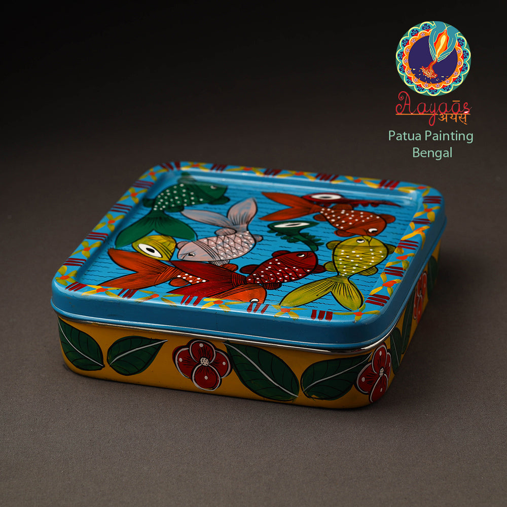 Handpainted Masala Box