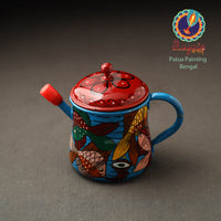 Bengal Patua Handpainted Stainless Steel Oil Dispenser 26