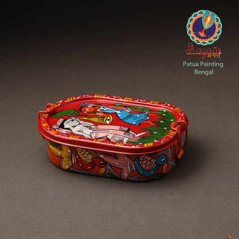 handpainted lunch box