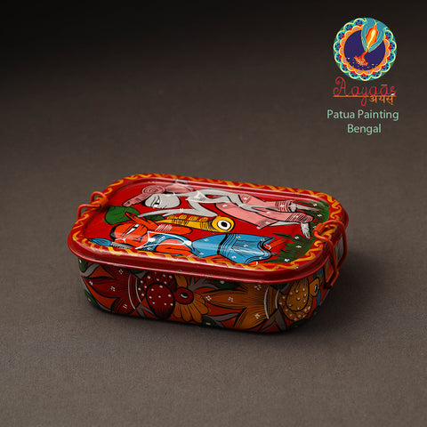 handpainted lunch box