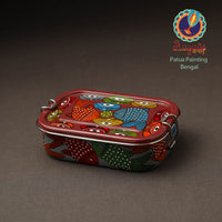 handpainted lunch box