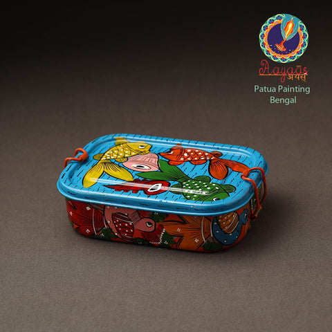 handpainted lunch box