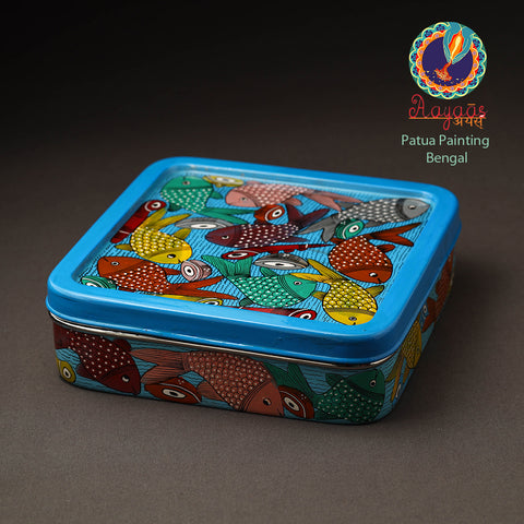 Handpainted Masala Box