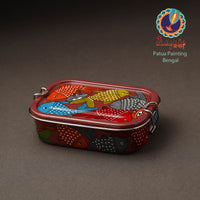 handpainted lunch box