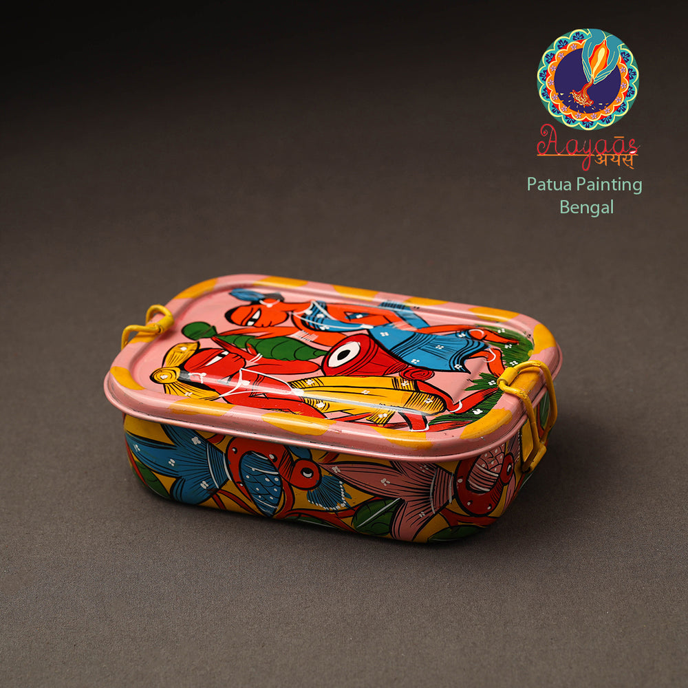 handpainted lunch box