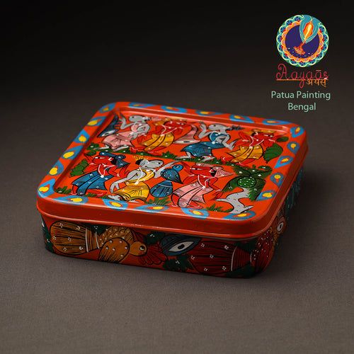 Handpainted Masala Box