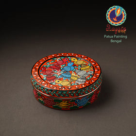  Bengal Patua Handpainted Stainless Steel Casserole