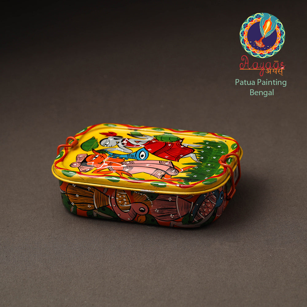 handpainted lunch box