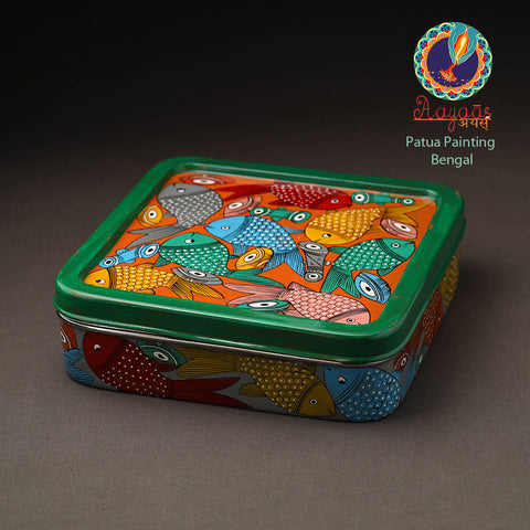 Handpainted Masala Box