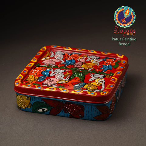 Handpainted Masala Box