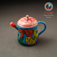 Bengal Patua Handpainted Stainless Steel Oil Dispenser 37