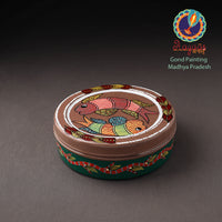 Gond Handpainted Stainless Steel Casserole 41