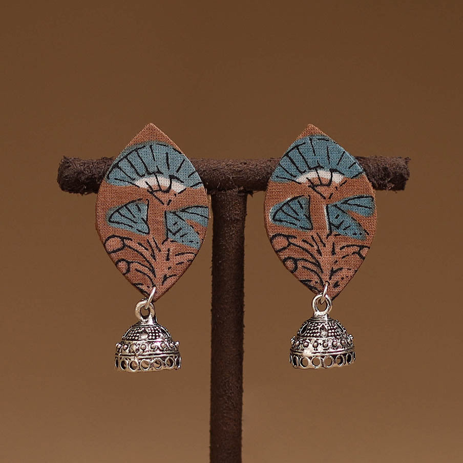 Abira gs fabart handmade earrings - handcrafted