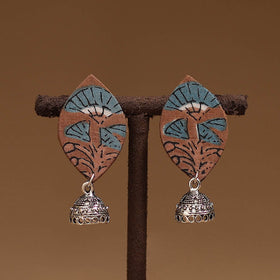 Abira gs fabart handmade earrings - handcrafted