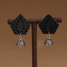 Afiya gs fabart handmade earrings - handcrafted