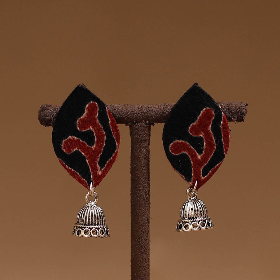 Afreen gs fabart handmade earrings - handcrafted