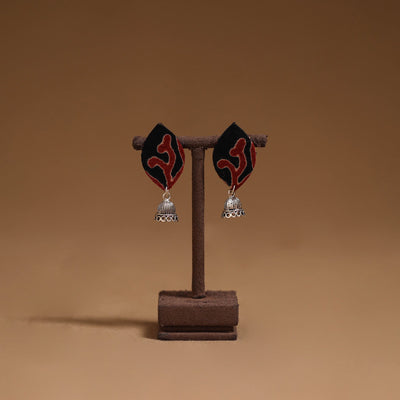 Afreen gs fabart handmade earrings - handcrafted