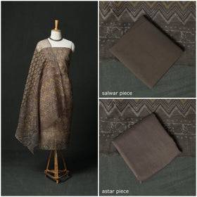 Ajrakh bagru hand block print kota doria cotton natural