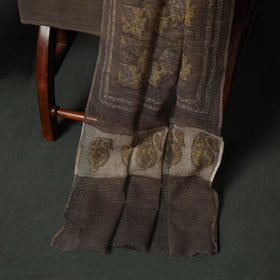 Ajrakh bagru hand block print kota doria cotton natural