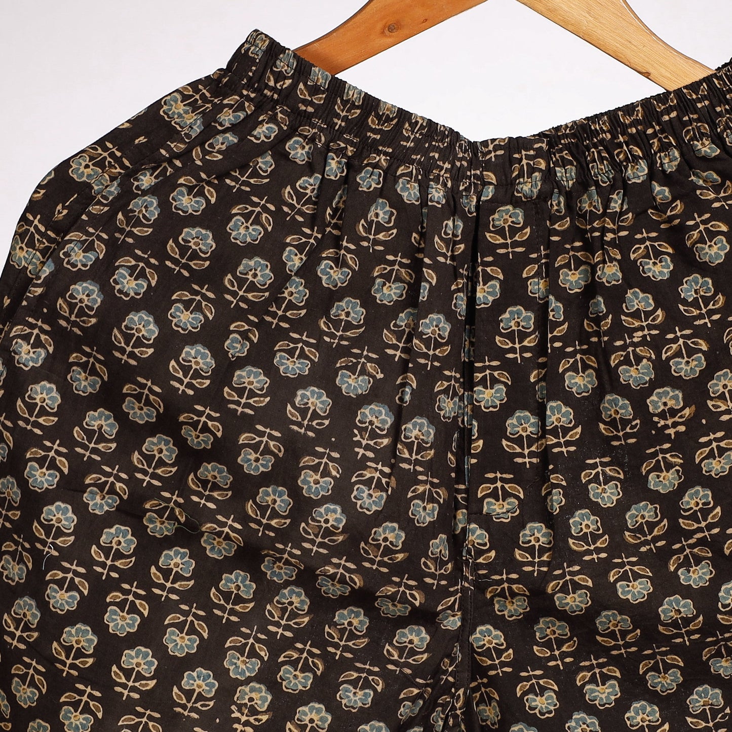 Ajrakh block printing cotton unisex boxer/shorts