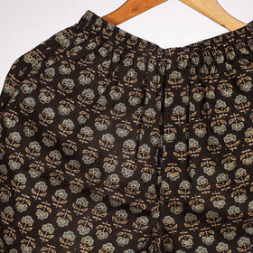 Ajrakh block printing cotton unisex boxer/shorts