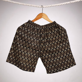 Ajrakh block printing cotton unisex boxer/shorts