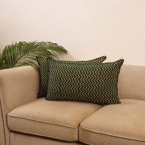 Akola cotton pillow covers (set of 2) 02 - handcrafted