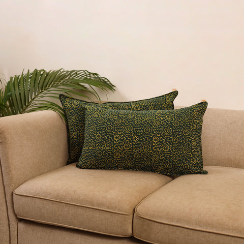 Akola cotton pillow covers (set of 2) 08 - handcrafted