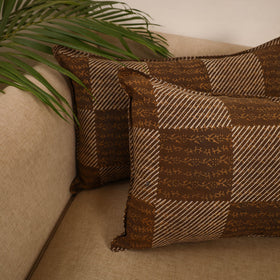 Akola cotton pillow covers (set of 2) 14 - handcrafted