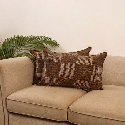 Akola cotton pillow covers (set of 2) 14 - handcrafted