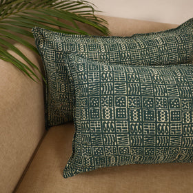 Akola cotton pillow covers (set of 2) 15 - handcrafted