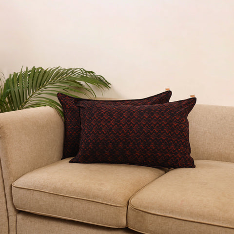Akola cotton pillow covers (set of 2) 16 - handcrafted