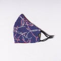  Akola Block Printed Cotton 3 Layer Snug Fit Face Cover 