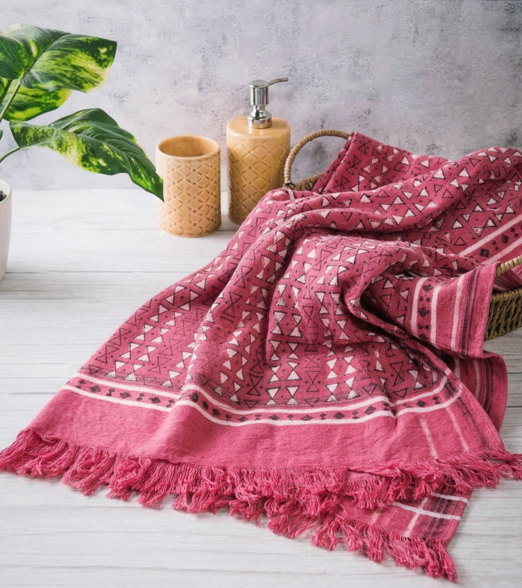 Akola Handloom Towels
