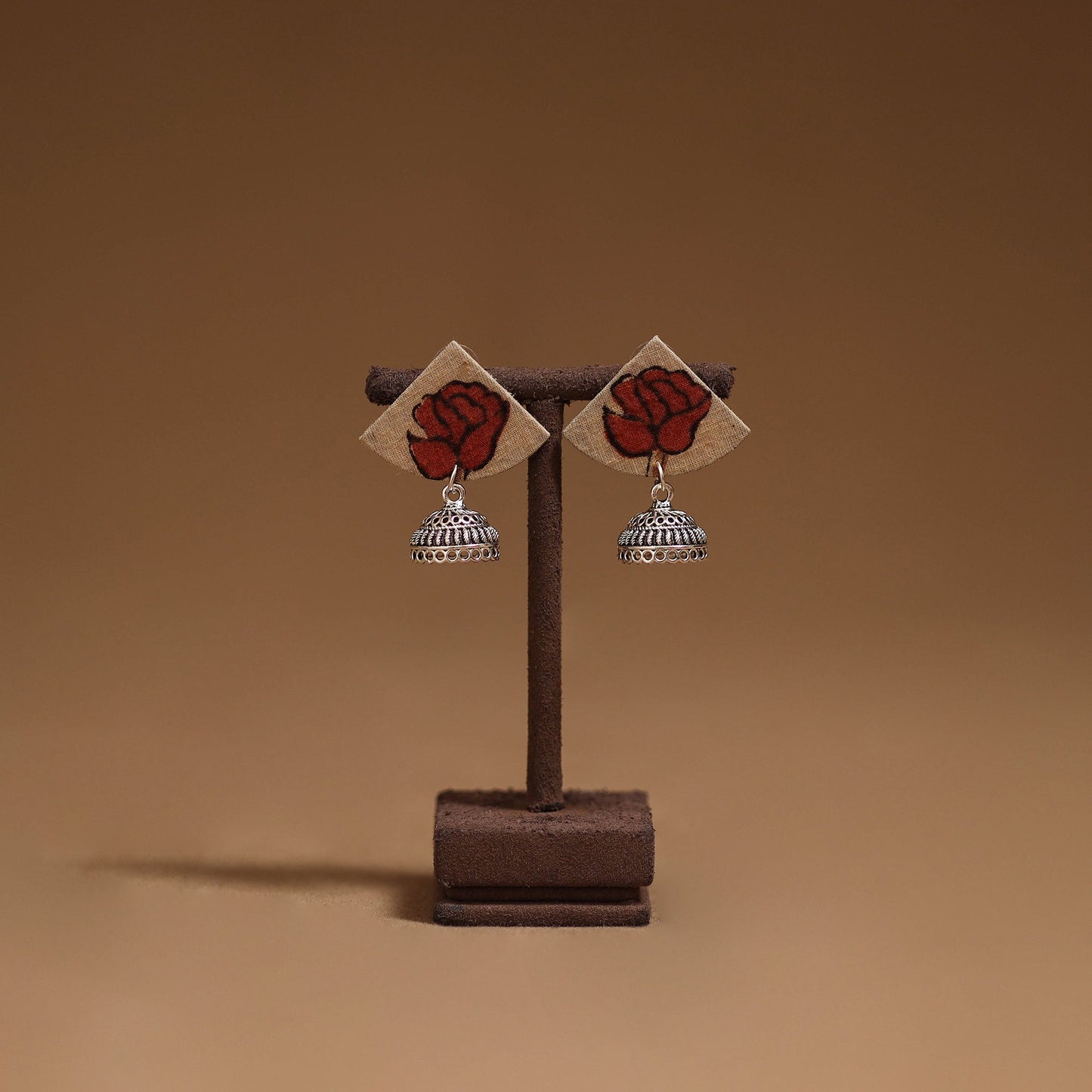 Aliya gs fabart handmade earrings - handcrafted