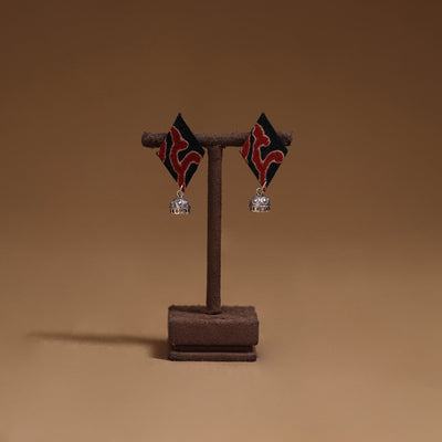 Amaira gs fabart handmade earrings - handcrafted