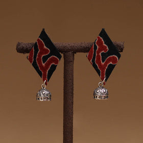 Amaira gs fabart handmade earrings - handcrafted