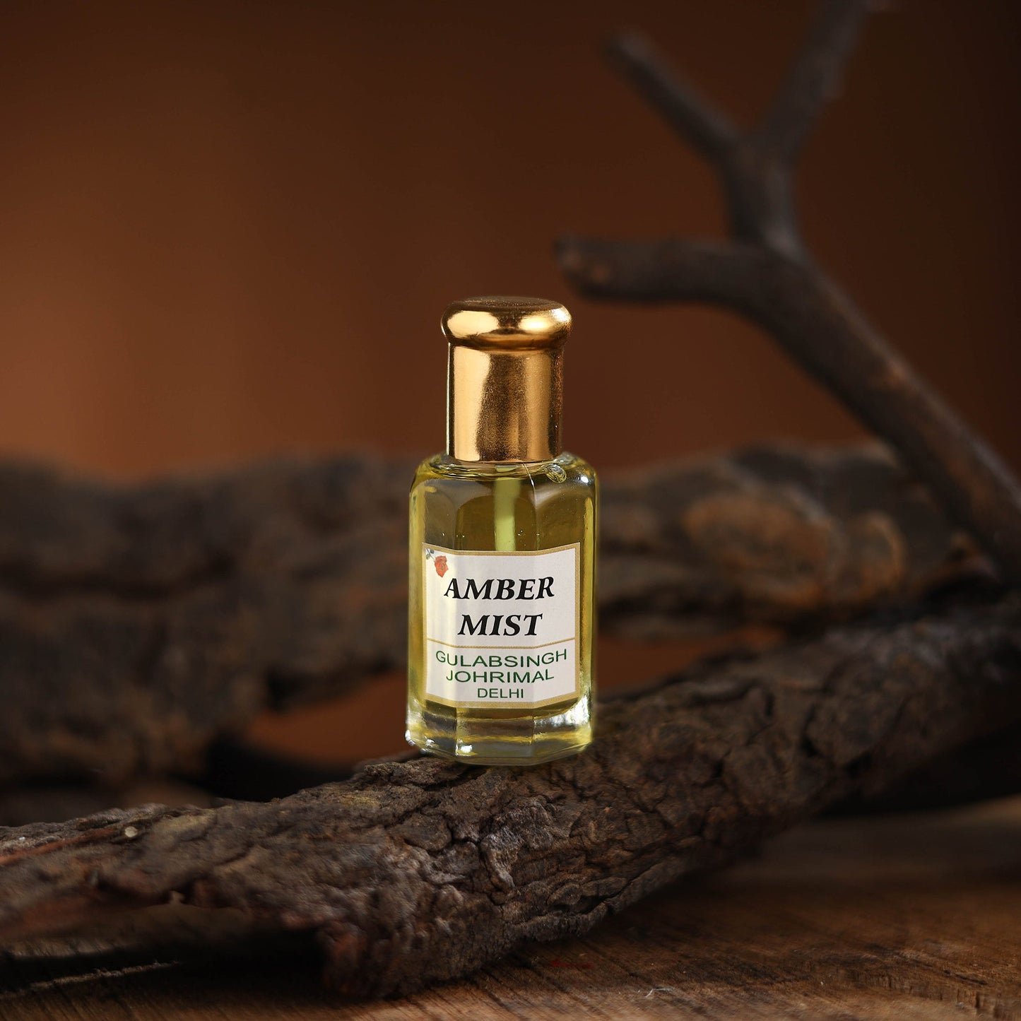 Amber mist - natural essential unisex perfume oil 10ml 92
