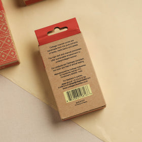 Amber - Sri Aurobindo Ashram Natural Incense Cones (Set of 5)