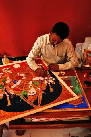 Mysore Painting, Image Credit:- D'source