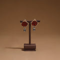 Anaisha gs fabart handmade earrings - handcrafted