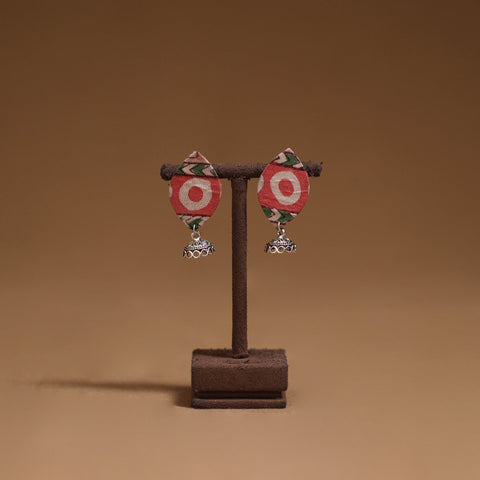 Anam gs fabart handmade earrings - handcrafted