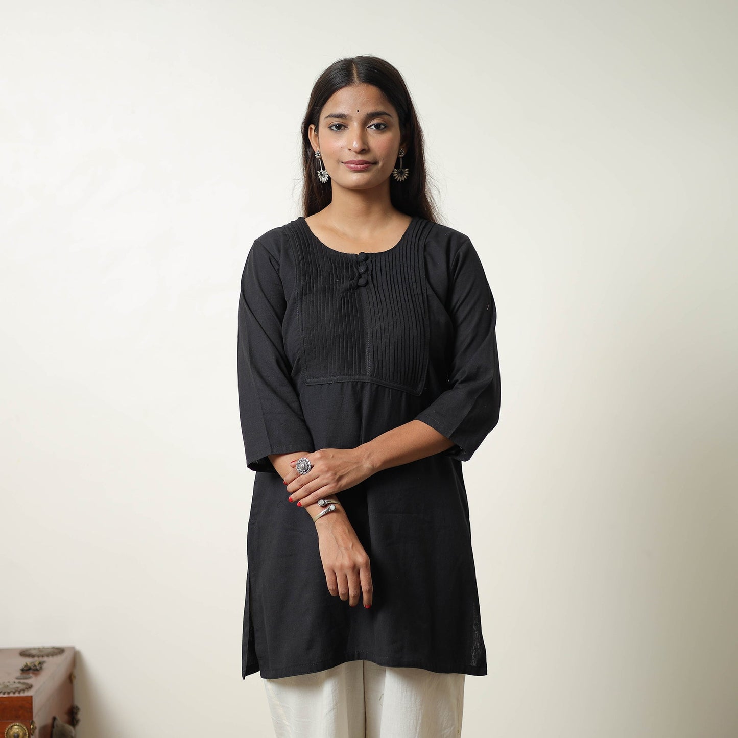 Buy Designer Plain Kurta for Women Online