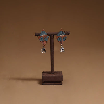 Anaya gs fabart handmade earrings - handcrafted