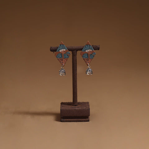 Anaya gs fabart handmade earrings - handcrafted