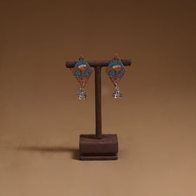 Anaya gs fabart handmade earrings - handcrafted