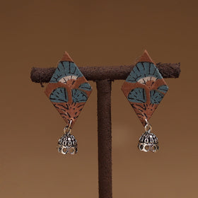 Anaya gs fabart handmade earrings - handcrafted