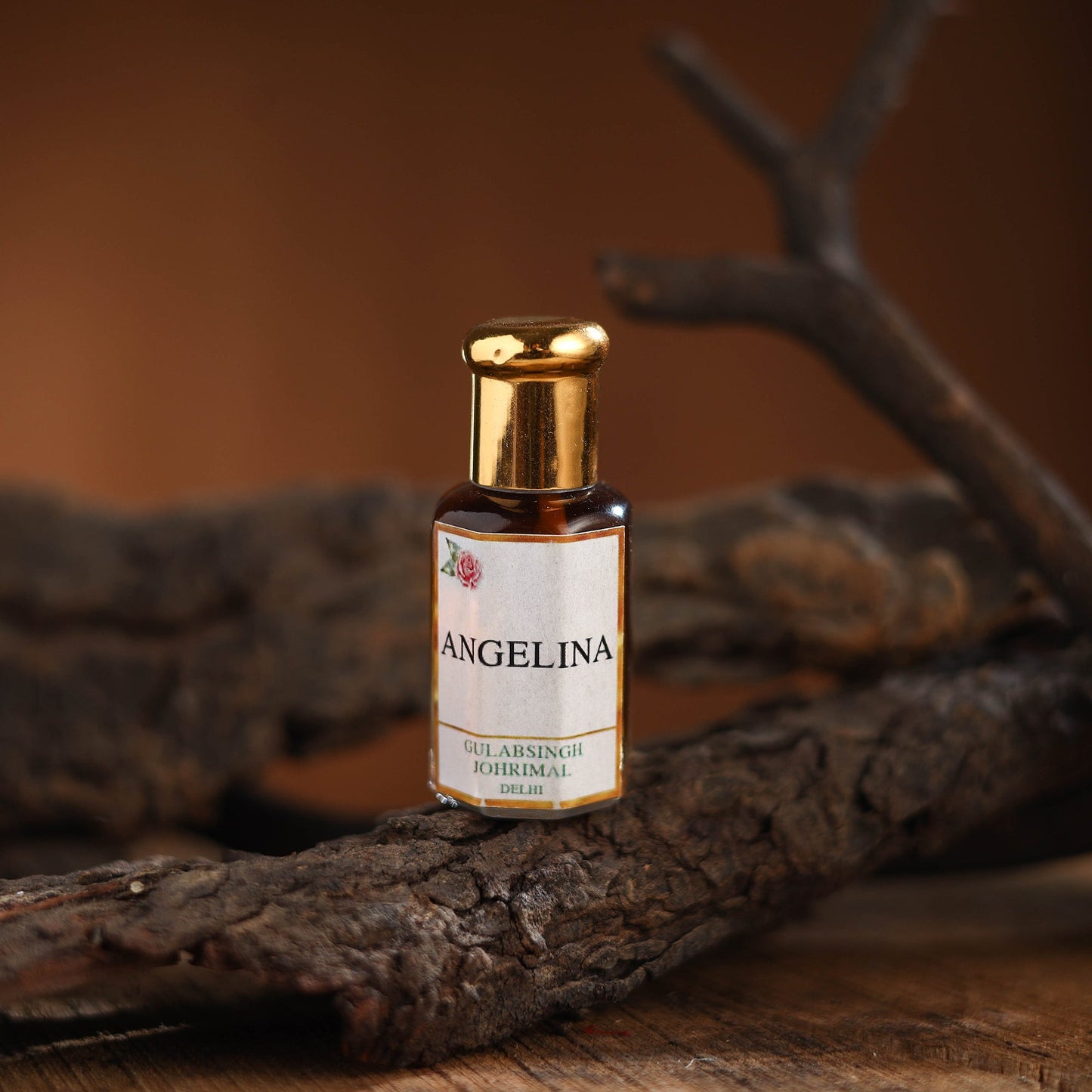 Angelina - natural essential unisex perfume oil 10ml 110
